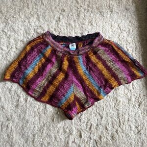 Missoni Crochet Shorts